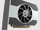 AMD significava que o Radeon RX 6500 XT seria uma GPU para laptop. (Fonte de imagem: AMD)