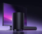 A Xiaomi oferece o Desktop Speaker Pro Set em uma opção de cor.