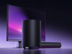 A Xiaomi oferece o Desktop Speaker Pro Set em uma opção de cor.