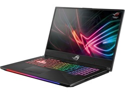 In review: Asus Republic of Gamers GL704GM-DH74. Test model provided by Asus US