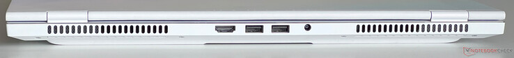 Traseira: HDMI 2.0, 2x USB-A 3.2 Gen.1, PSU