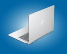 A HP comercializa o novo OmniBook 5 Flip 2 em 1 nas cores Rosa Pó e Azul Celeste, bem como no acabamento Prata Glaciar mostrado aqui.