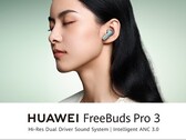 O Freebuds Pro 3 (Fonte: Huawei)
