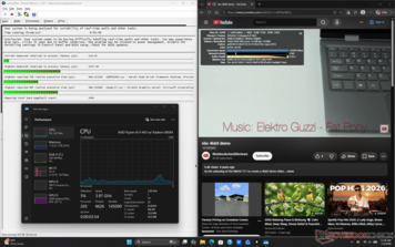 O LatencyMon não detecta perda de quadros nem problemas de DPC durante a reprodução de conteúdo de vídeo em 4K a 60 Hz
