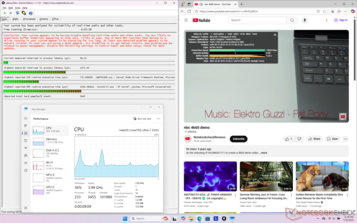 O LatencyMon mostra pequenos problemas de DPC, mas não há queda de quadros ao reproduzir vídeos em 4K60
