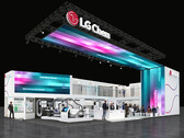 Estande da LG Chem (Fonte da imagem: LG)