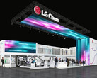 Estande da LG Chem (Fonte da imagem: LG)