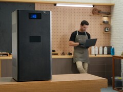 A K-100 é uma impressora 3D especial para casos de uso muito exigentes (Fonte da imagem: Loopzizo)