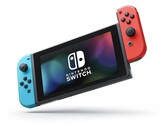 O Nintendo Switch é um console de jogos extremamente popular que está prestes a passar por uma atualização. (Fonte da imagem: Amazon)