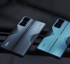 O Poco F4 GT será uma Redmi K50 Gaming Edition rebadjada. (Fonte: We Qiuwen)