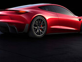 O Roadster 2 com aceleração de menos de um segundo vem com "asas" (imagem: Tesla)