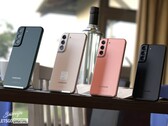 A Samsung Galaxy S22 render. (Fonte: LetsGoDigital)