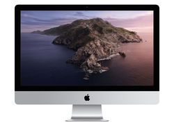 Em revisão: Apple iMac 27 Meados de 2020. Modelo de teste cortesia de Apple Alemanha.