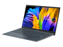 O Asus ZenBook 13, fornecido por