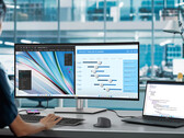 O monitor UltraSharp 34 Curved Thunderbolt Hub oferece vários recursos pelo seu preço de lançamento de US$ 819,99. (Fonte da imagem: Dell)
