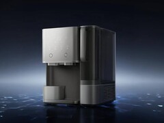 Este filtro de água pode aquecer a água e fazer cubos de gelo (Fonte da imagem: Xiaomi)