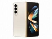 Samsung Galaxy Z Fold4 mede 155,1 x 130,1 x 6,3 mm quando desdobrado. (Fonte: Samsung)