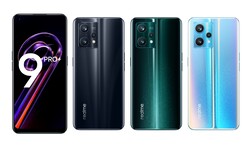 Cores do Realme 9 Pro+. (Fonte da imagem: @Sudhanshu1414)