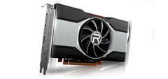 O RX 6600 XT. (Fonte: AMD)