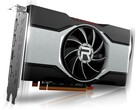 O RX 6600 XT. (Fonte: AMD)