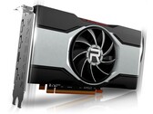 O RX 6600 XT. (Fonte: AMD)