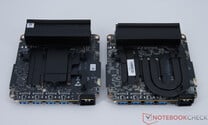 Vzmore AX9 Max (esquerda) vs. Geekom A9 Max (direita)