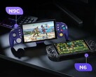 Os controles N9C e N6 Switch 2 da Abxylute estarão disponíveis via Kickstarter.