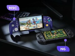 Os controles N9C e N6 Switch 2 da Abxylute estarão disponíveis via Kickstarter.