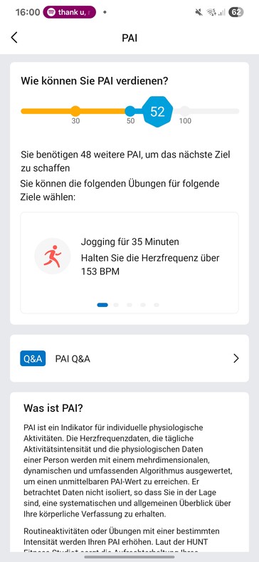 Amazfit Active 2: Atividade