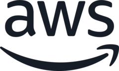 O logotipo do serviço AWS da Amazon, que também deverá ser afetado pelas demissões (fonte da imagem: Amazon)