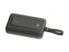 O Anker Zolo Power Bank (10K, 30W, cabo USB-C embutido) chegou aos EUA. (Fonte da imagem: Anker)