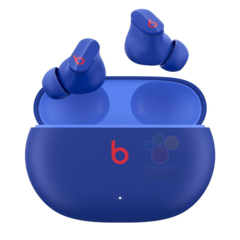 Os Beats Studio Buds estarão disponíveis em breve em Azul Oceano e em duas outras cores. (Fonte da imagem: Apple)