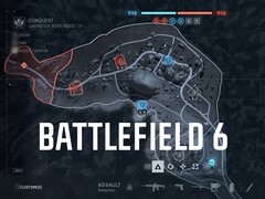O mapa do Battlefield 6 é mostrado (Fonte da imagem: captura de tela, Battlefield YouTube com edições)