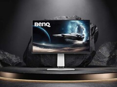 O BenQ EX271QZ é o mais novo monitor OLED para jogos que apresenta uma taxa de atualização rápida de 500 Hz. (Fonte da imagem: BenQ)