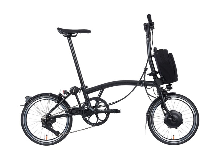 A linha Brompton Electric P: E-bike urbano (Fonte de imagem: Brompton)