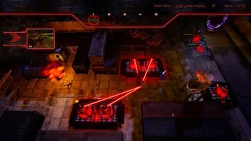 Na imagem: uma captura de tela do jogo CARNAGE OFFERING Tower Defense.