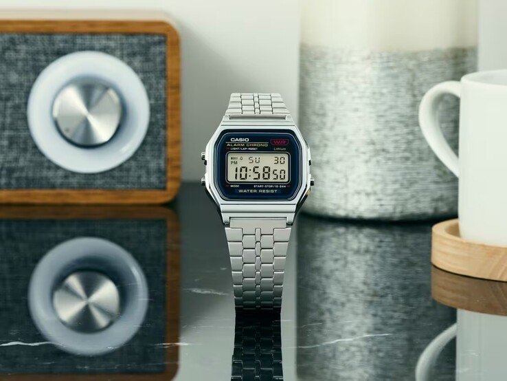O relógio Casio Vintage A159WE-1