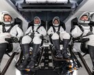 Os astronautas da Crew-11 estão sendo treinados na Flórida (Fonte da imagem: SpaceX)
