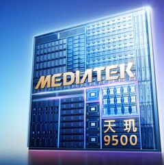 O Dimensity 9500. (Fonte da imagem: Vivo)