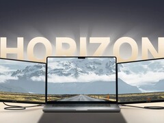 O FlipGo Horizon oferece dois monitores adicionais (Fonte da imagem: Jsaux)
