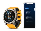 O novo recurso de revisão anual da Garmin está disponível apenas para assinantes. (Fonte da imagem: Garmin)