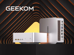 O Geekom A9 Mega contém um pequeno leitor de impressões digitais embutido em seu botão de energia. (Fonte da imagem: Geekom)