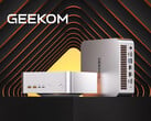 O Geekom A9 Mega contém um pequeno leitor de impressões digitais embutido em seu botão de energia. (Fonte da imagem: Geekom)