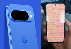 Alguns Google Pixel 10s estão apresentando graves problemas de tela. (Fonte da imagem: Google / Ok_Economist_3997, Reddit)