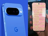 Alguns Google Pixel 10s estão apresentando graves problemas de tela. (Fonte da imagem: Google / Ok_Economist_3997, Reddit)