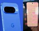Alguns Google Pixel 10s estão apresentando graves problemas de tela. (Fonte da imagem: Google / Ok_Economist_3997, Reddit)