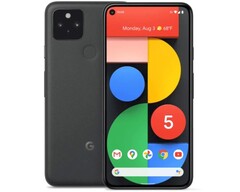 O carro-chefe do Google Pixel 5 recebe um impulso da GPU com a atualização do software em abril de 2021 (Fonte: Google)