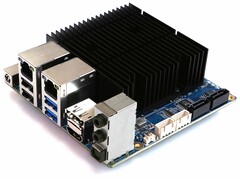 A série ODROID-H3 começa em US$129 com um processador Celeron N5105. (Fonte de imagem: Hardkernel)