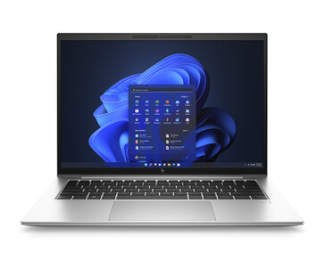 Frente EliteBook 1040 G9 (imagem via HP)