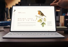 O Huawei MatePad Pro 12.2 (2025) agora também está disponível em partes da Europa. (Fonte da imagem: Huawei)